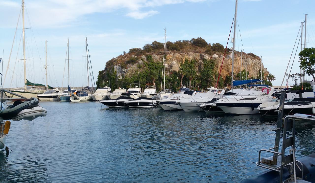 Lovely House With Views In Marina Del Este Almuñécar Exterior foto