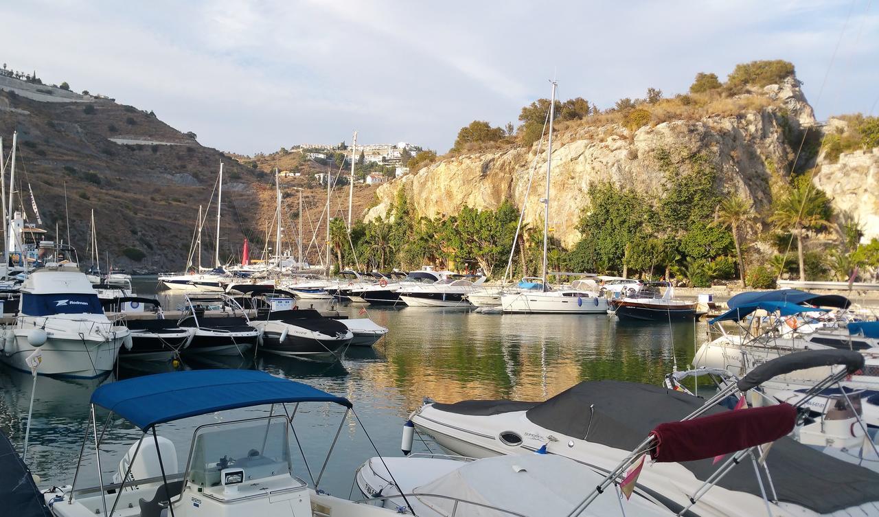 Lovely House With Views In Marina Del Este Almuñécar Exterior foto